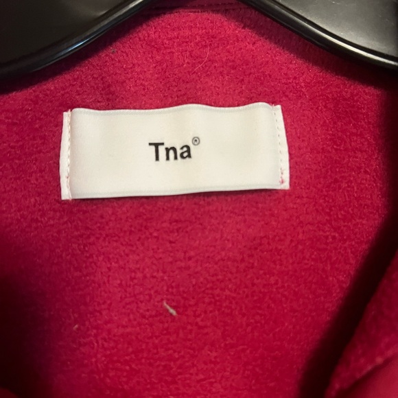 TNA Fuchsia Button-Up Shirt - Picture 3 of 5